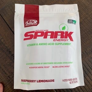 Advocare Raspberry Lemonade Spark